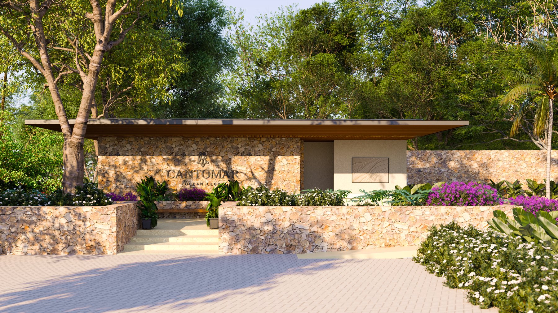 Cantomar Ocean Club — residential architecture, Guanacaste, Costa Rica